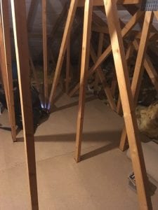 Stevenage installation - loft ladder & loft boarding