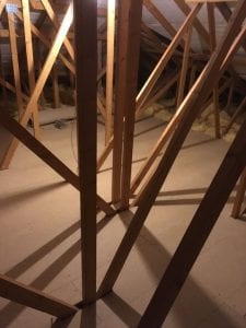 Stevenage installation - loft ladder & loft boarding