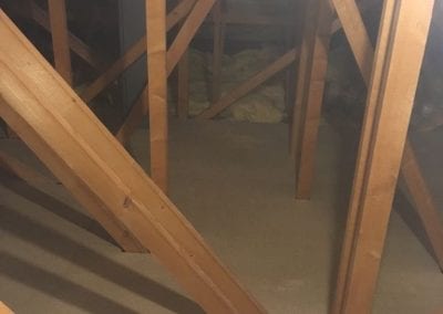 Stevenage installation- loft ladder & loft boarding