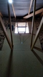 Aluminium loft ladder, loft boarding & loft hatch