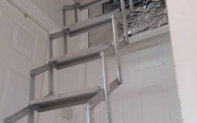 Concerta loft ladder installation