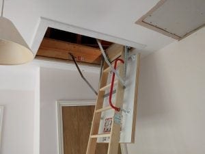 Create Extra Loft Storage Space