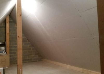 Loft storage room