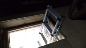 Telescopic Loft Ladder