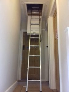 Loft ladder, hatch & flooring in Chesham.