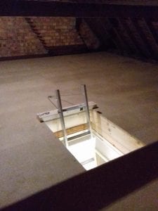 Loft ladder, hatch & flooring in Chesham.