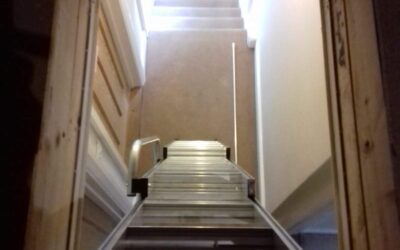 Loft ladder, hatch & flooring in Chesham.