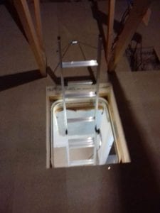 Loft storage space Leighton Buzzard