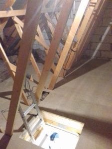 Loft storage space Leighton Buzzard