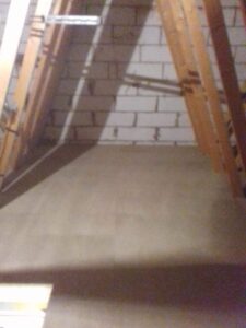 Loft storage space Leighton Buzzard