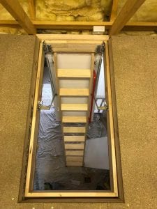 Use your loft space, Northwood Installation!