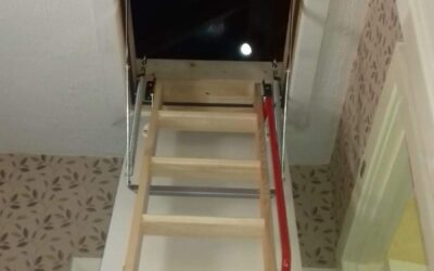 Bletchley Loft Ladder & Hatch Installation