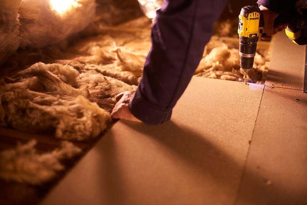 Loft-Flooring and Insulation Oxford