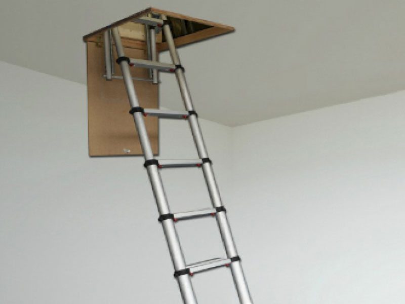 Loft Hatch Enlargement and Relocation Oxford